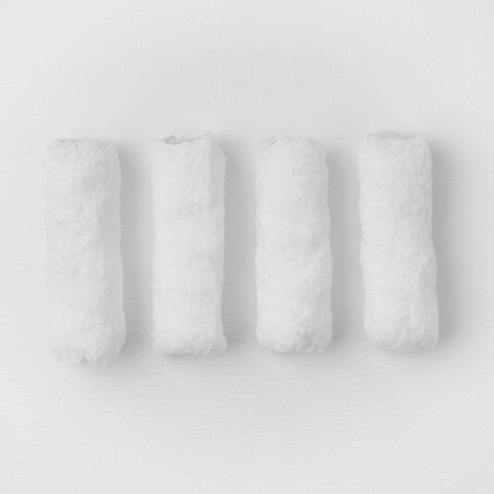 4" Roller sleeves (4 pack)