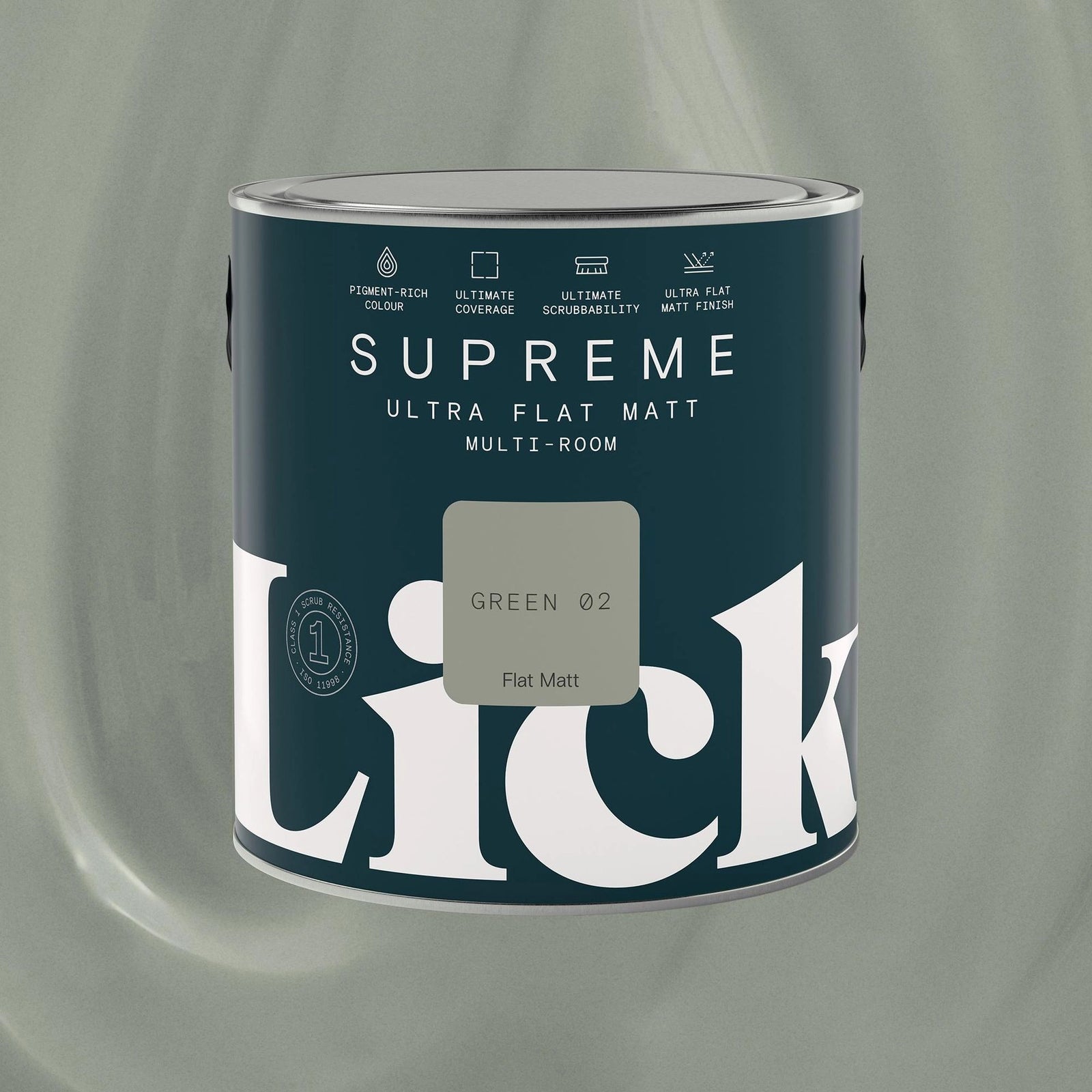 Lick Supreme Ultra Flat Matt