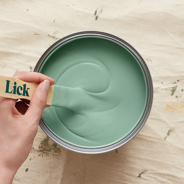 Green 08 paint stir