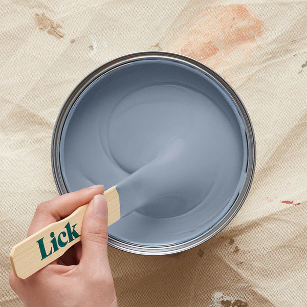 Blue 17 paint stir