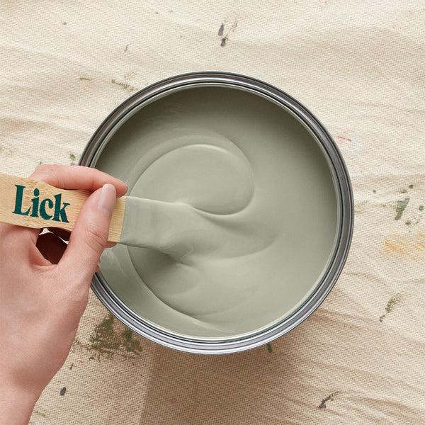 Green 01 paint stir