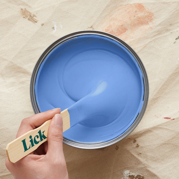 Blue 19 paint stir