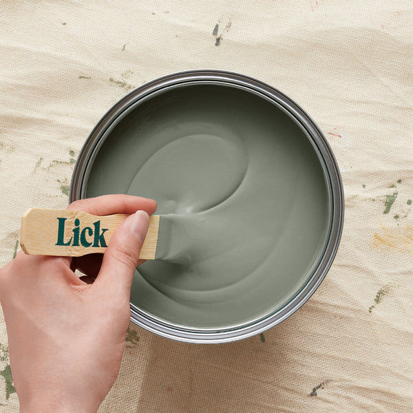 Green 02 paint stir