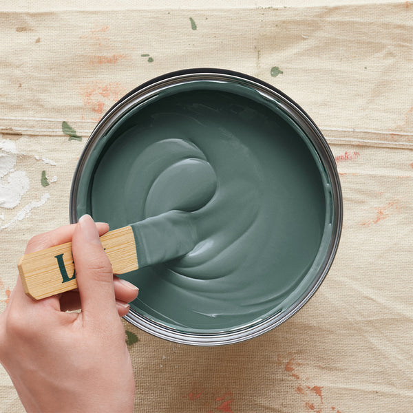 Green 04 paint stir