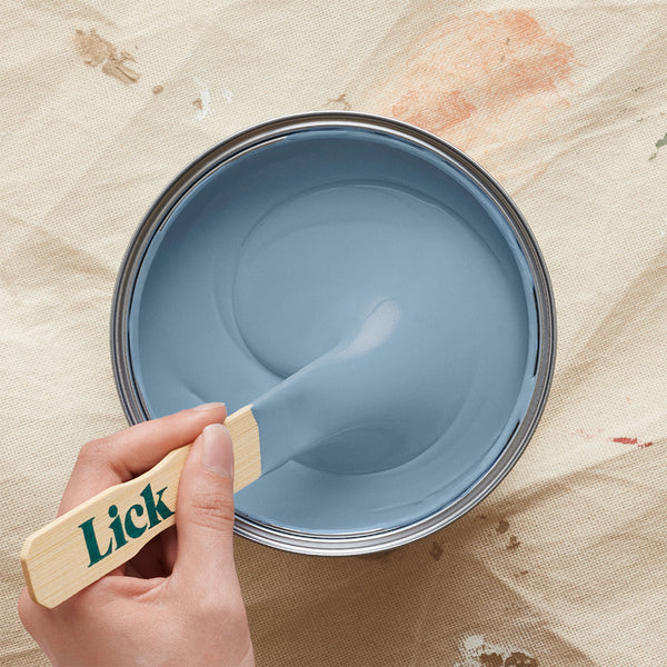 Blue 18 paint stir