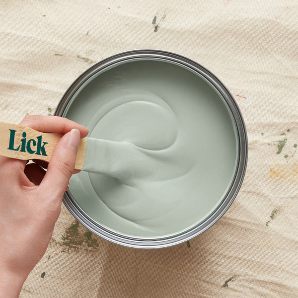 Green 09 paint stir