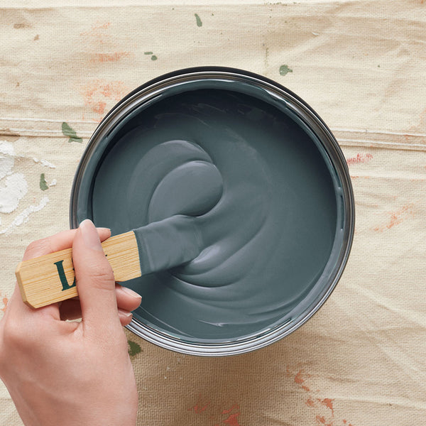 Teal 03 paint stir