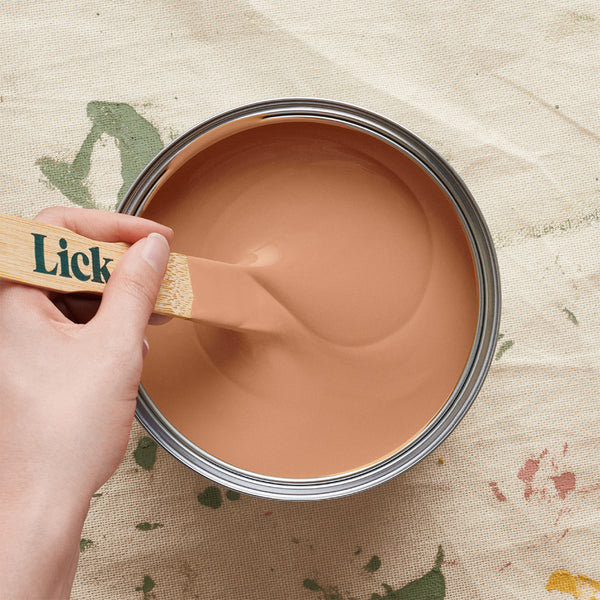 Orange 05 paint stir
