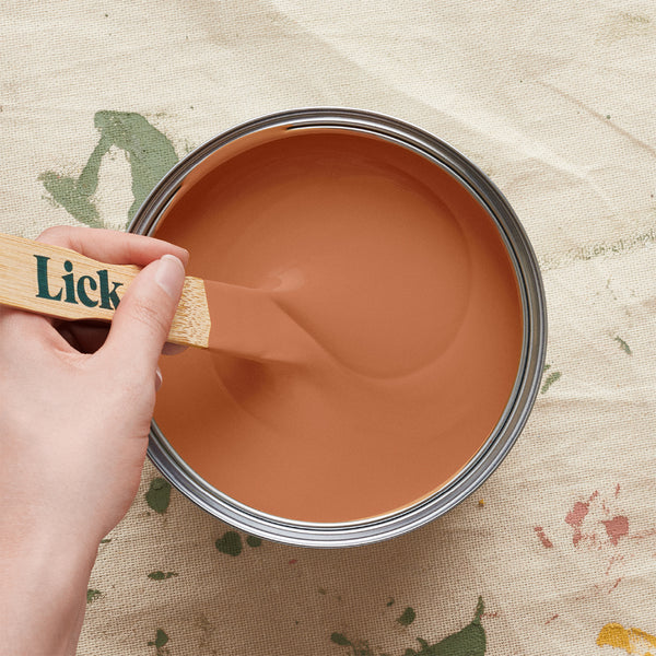 Orange 04 paint stir
