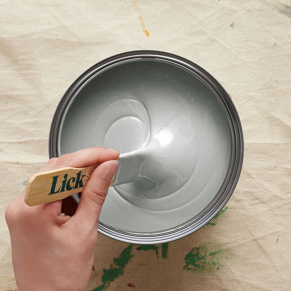 Grey 18 paint stir