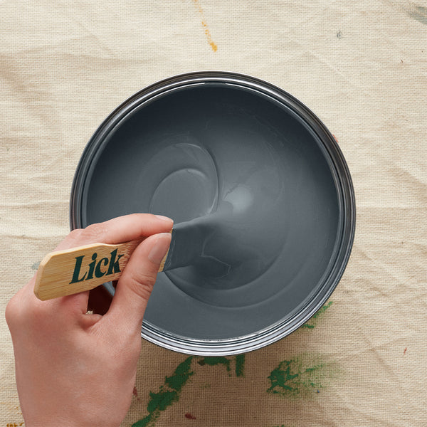Grey 08 paint stir