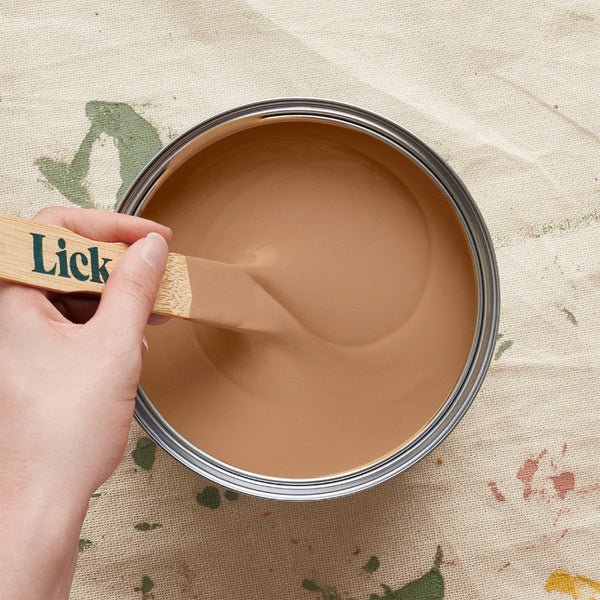 Orange 03 paint stir