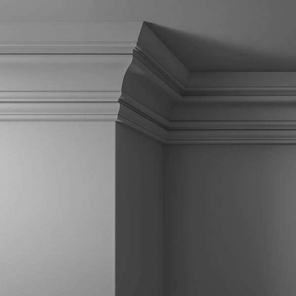 Walls, ceilings and coving painted in Lick Grey 15