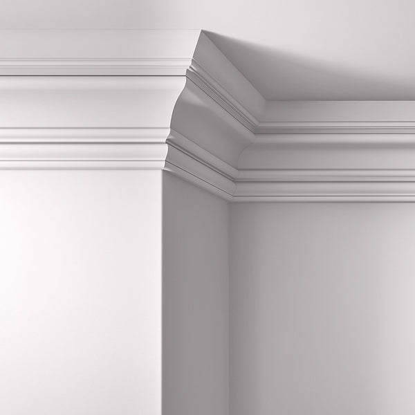 Walls, ceilings and coving painted in Lick Purple 05