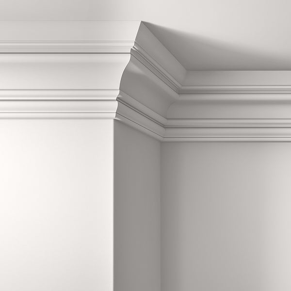 Walls, ceilings and coving painted in Lick Taupe 02