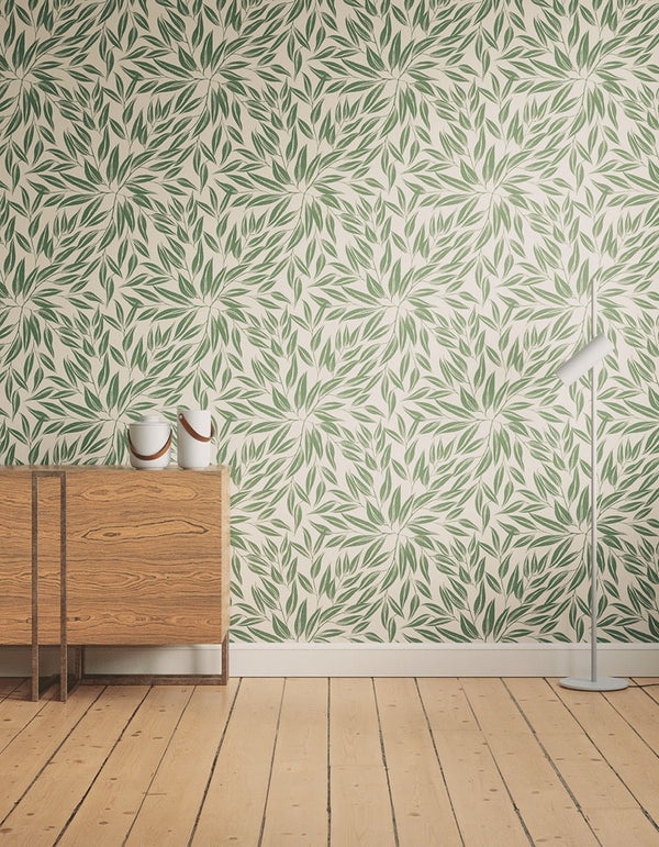 Lick Botanical 03 wallpaper in hallway