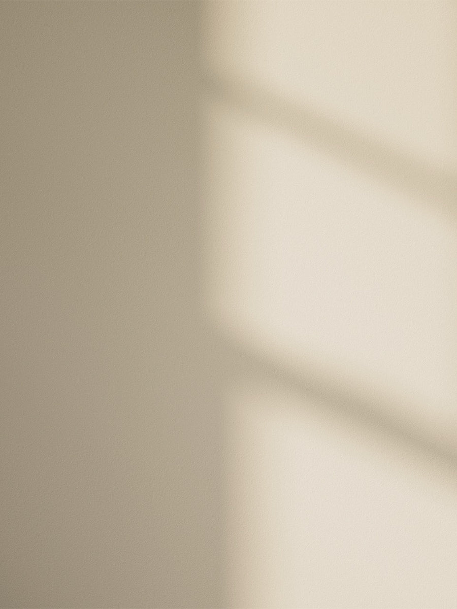 Beige 01 paint shade on the wall with shadow