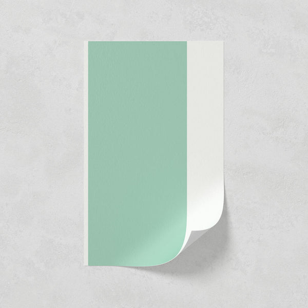 Lick paste the wall sample in Painted Stripe 01 wallpaper print