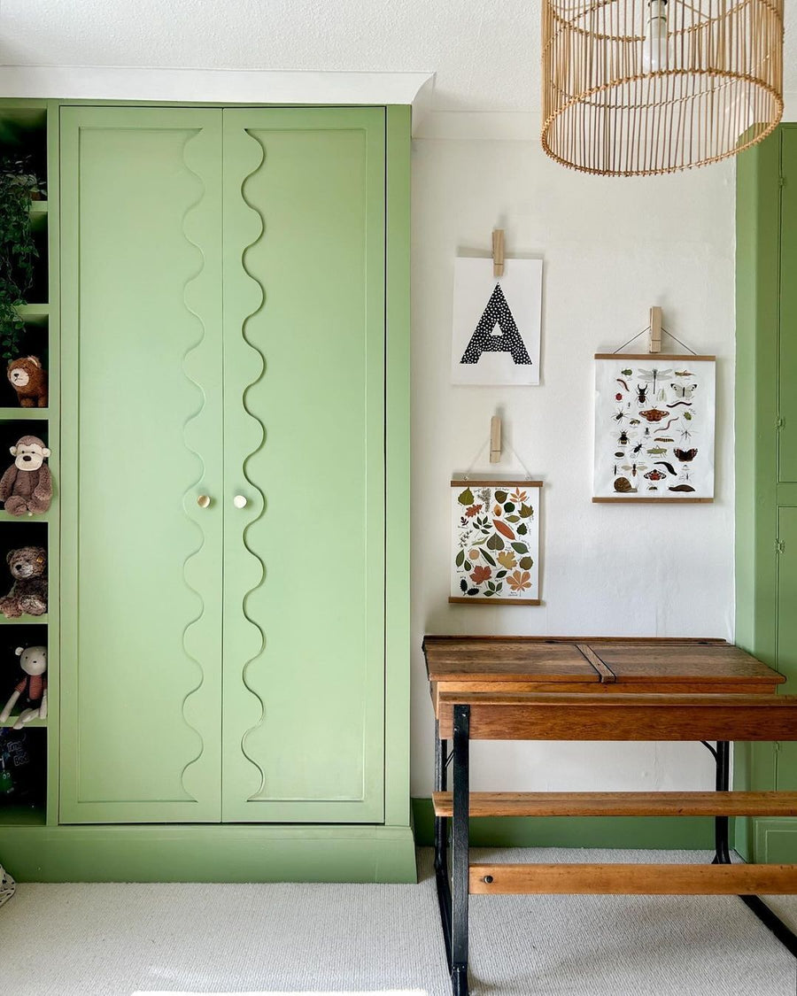 Kids room in Green 14