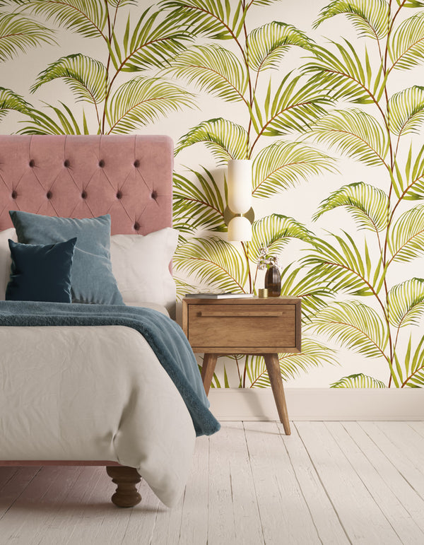 Lick Jungle 03 wallpaper in bedroom