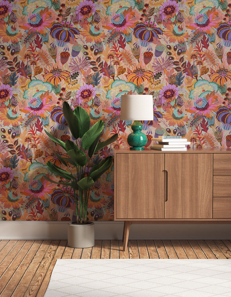 Lick Mars Meadow 02 wallpaper in hallway