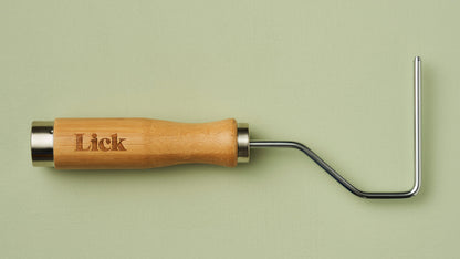 4" Bamboo roller frame