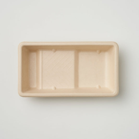 4" Biodegradable pulp paint tray