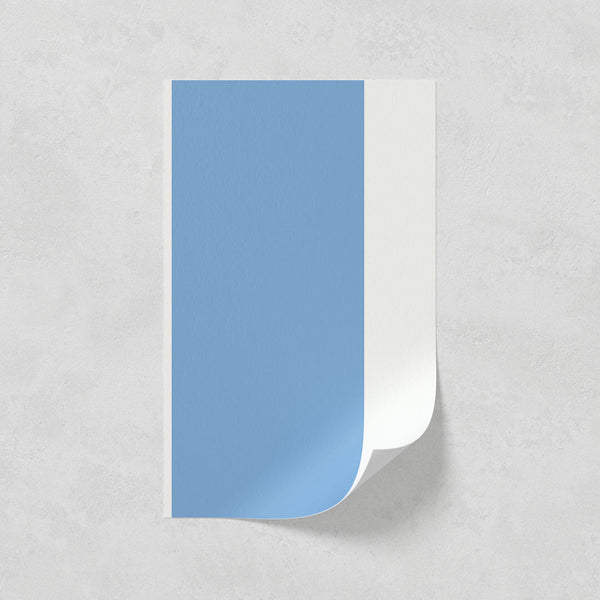 Lick paste the wall sample in Painted Stripe 02 wallpaper print