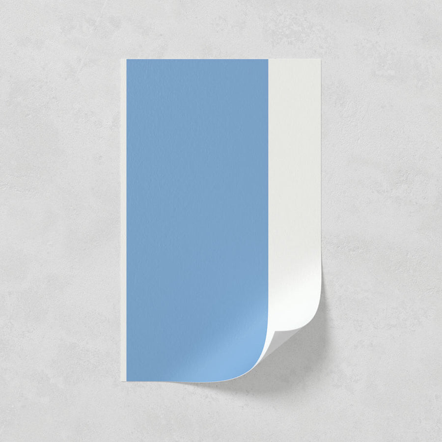 Lick paste the wall sample in Painted Stripe 02 wallpaper print