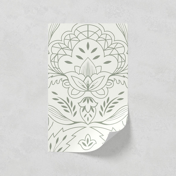 Lick Damask 01 wallpaper sample