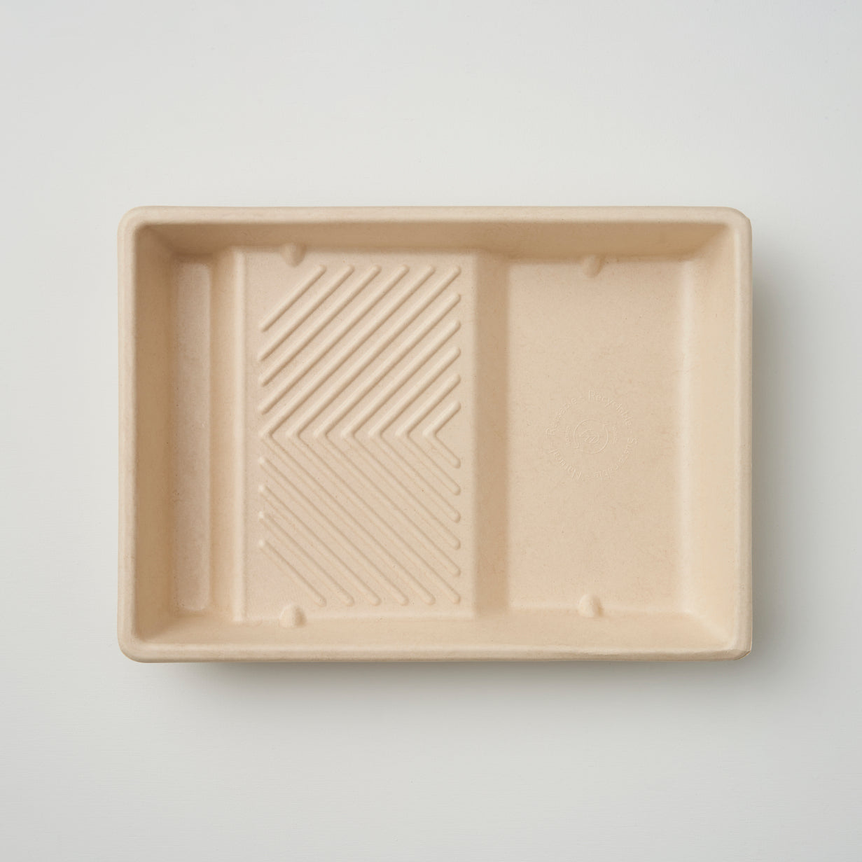 9" Biodegradable pulp paint tray