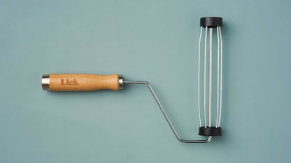 9" Bamboo roller frame