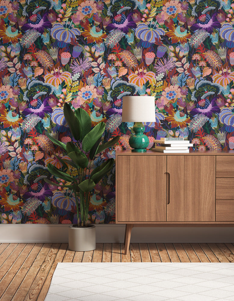 Lick Mars Meadow 02 wallpaper in hallway