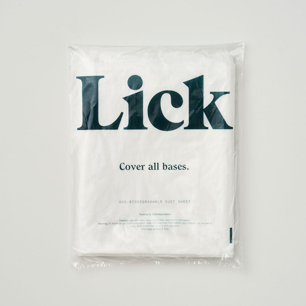 100% Recycled Dust Sheet