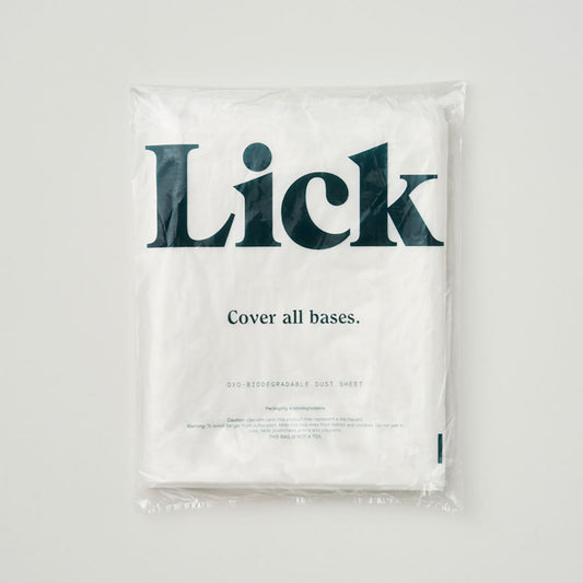 100% Recycled Dust Sheet