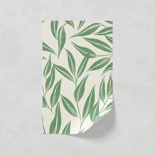Lick Botanical 03 wallpaper sample