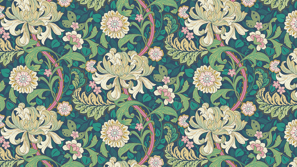 Lick Wildflowers 01 wallpaper pattern