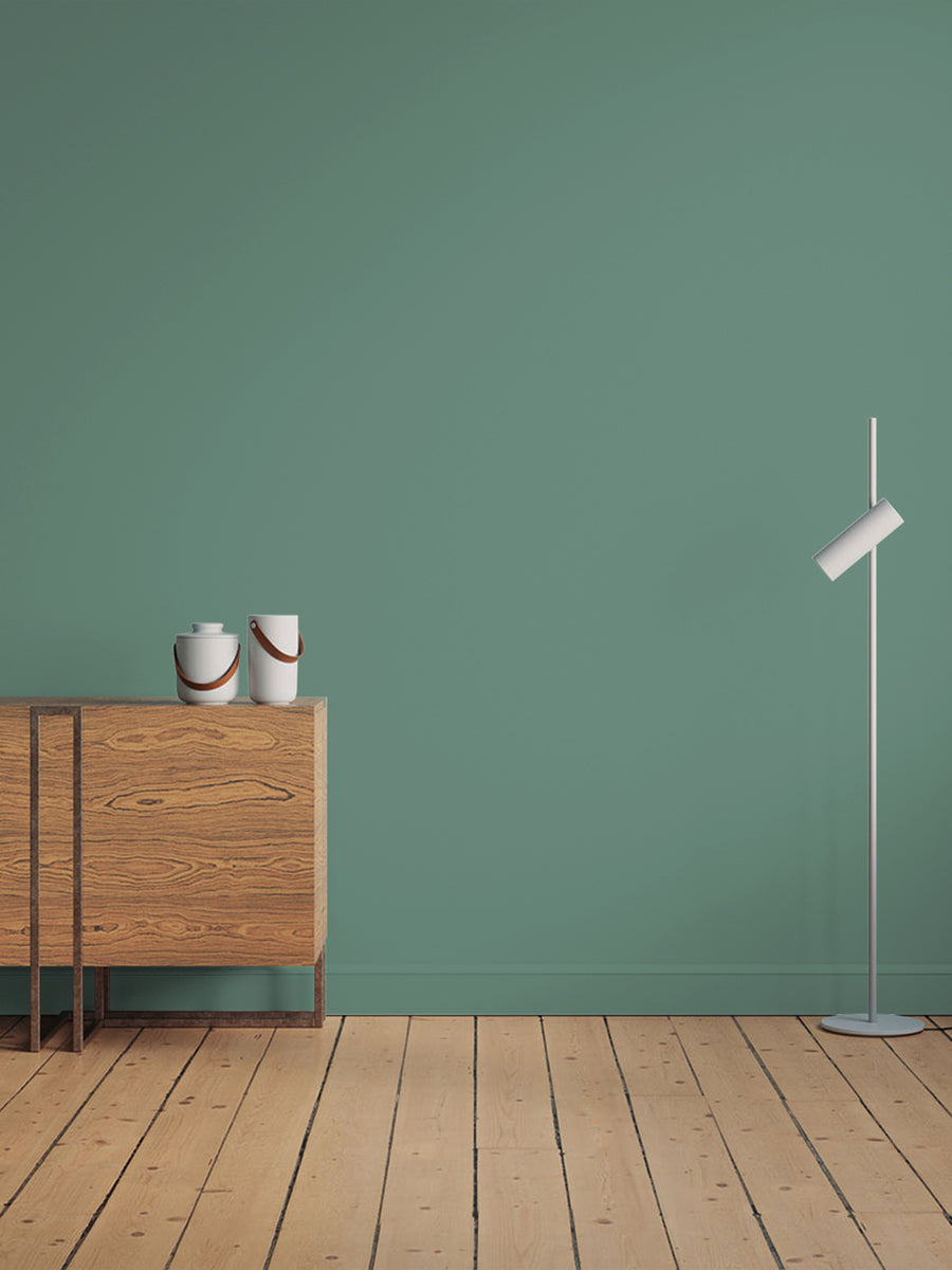Hallway decorated in Lick Teal 05 paint shade