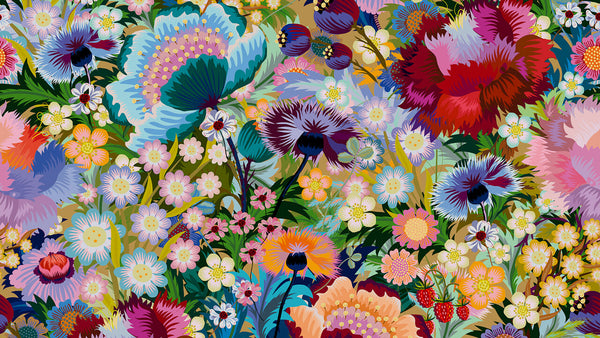 Lick Bloomastic 01 wallpaper pattern