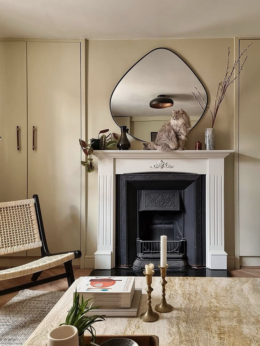 Living room in Lick Beige 01