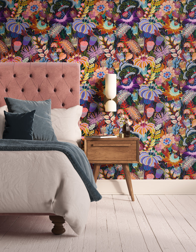 Lick Mars Meadow 01 wallpaper in bedroom