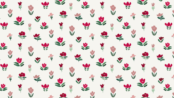 Lick Petals 01 wallpaper pattern