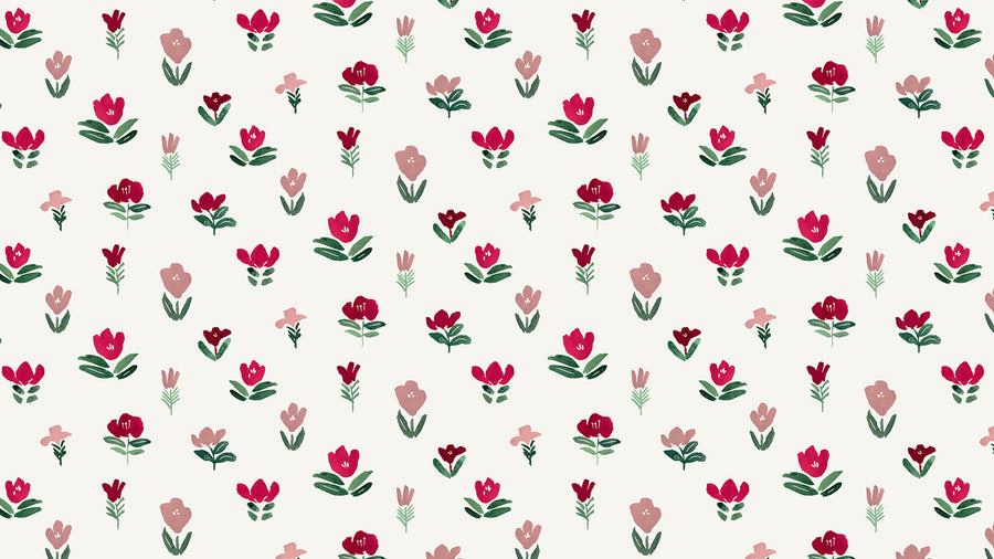 Lick Petals 01 wallpaper pattern