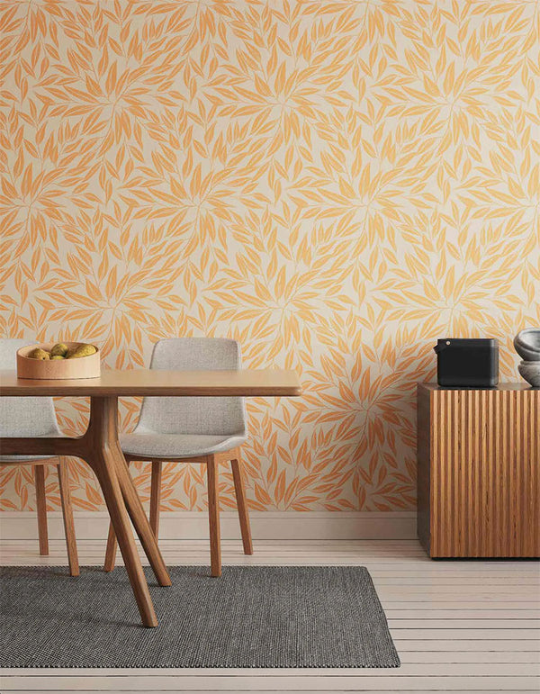Dining room decorated in Botanical 06