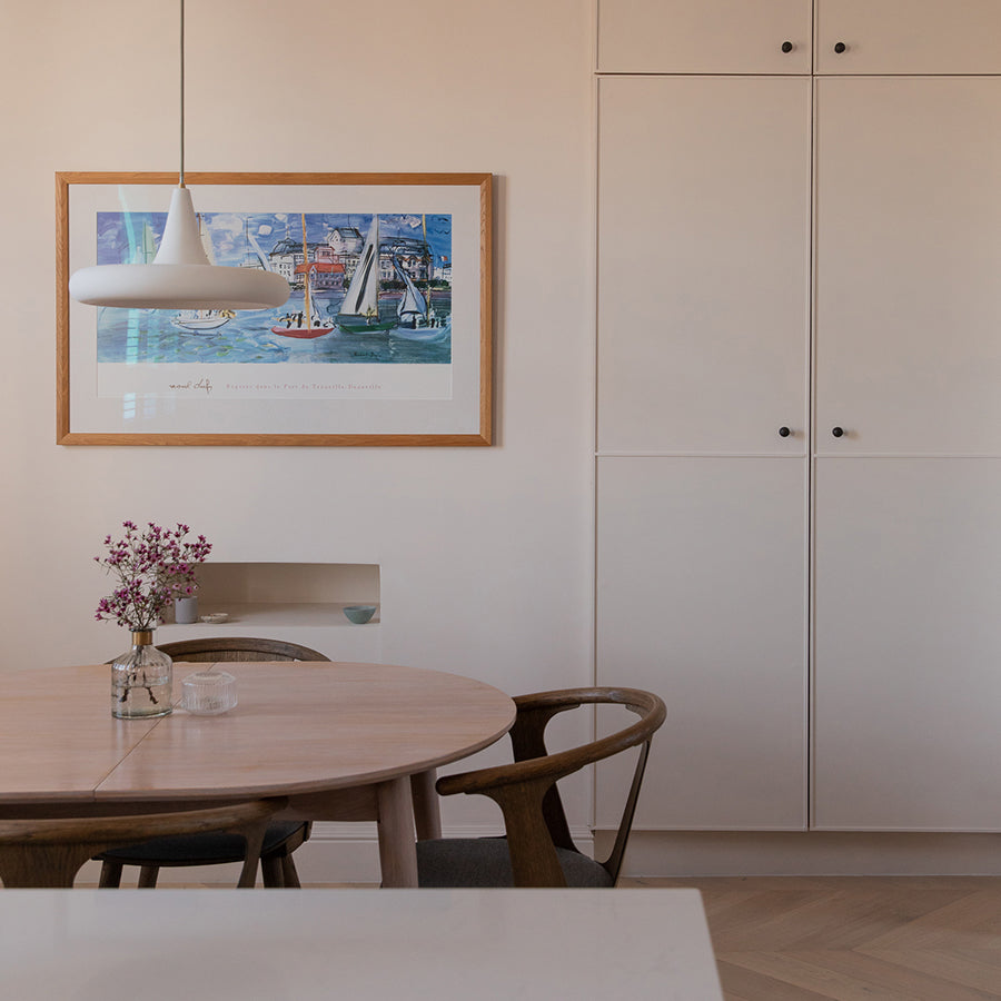 Dining room in Lick White 06