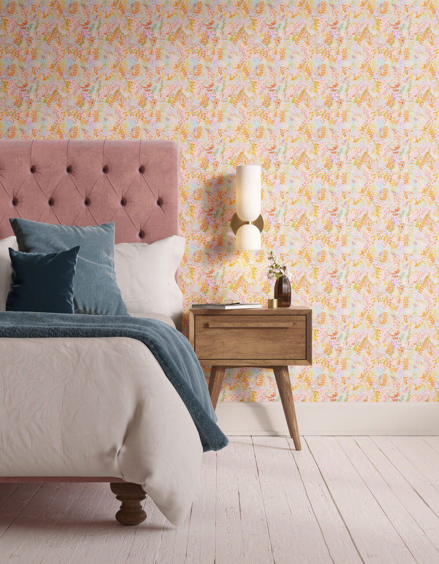 Lick Village Cricket 02 wallpaper in bedroom