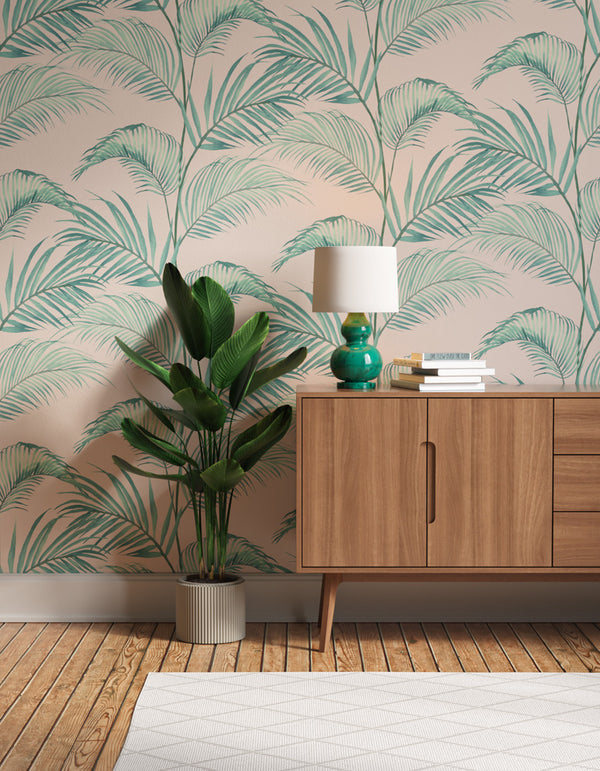 Lick Jungle 02 wallpaper in hallway