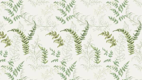 Lick Fern 01 wallpaper design