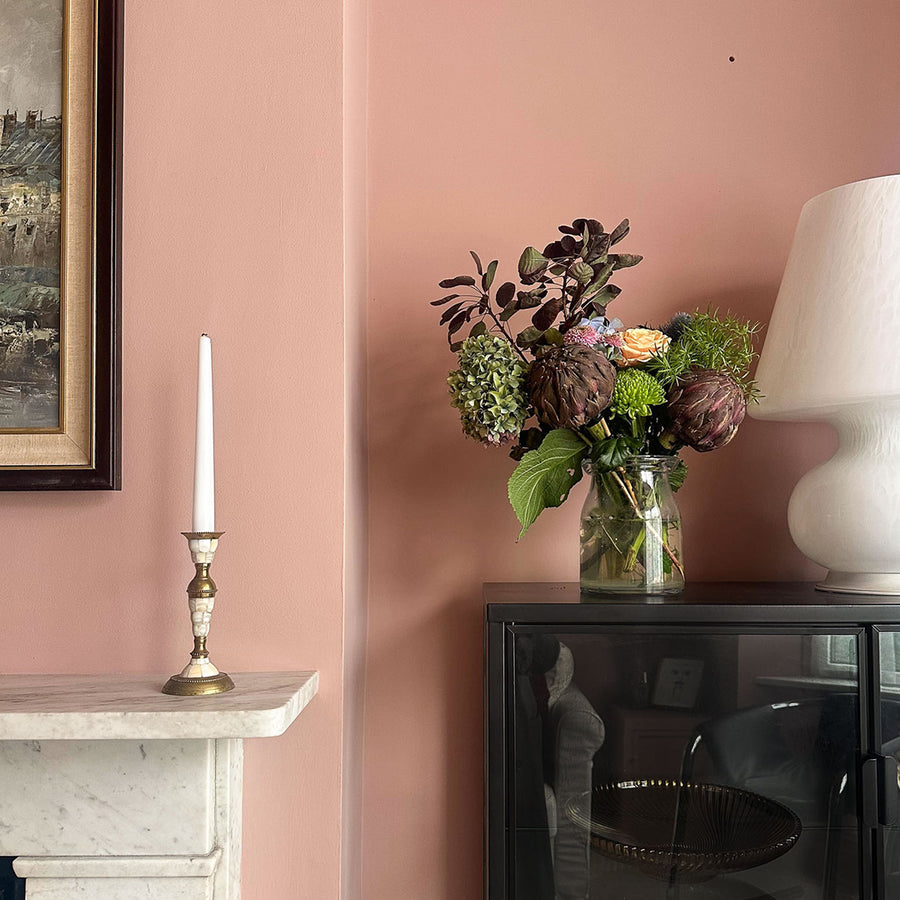 @citytoseasidehome living room in Pink 08