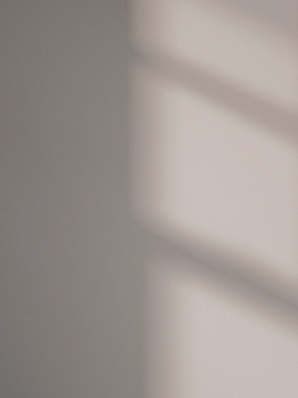 Taupe 05 paint shade on the wall with shadow